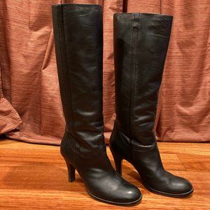 Vero Cuoio Handmade in Italy black leather Boots